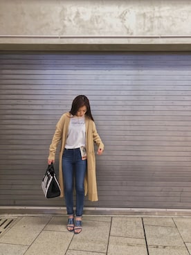 우타너 (うたの)さん(レディース・161cm)の春コーディネート