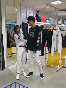 우타너 (うたの)さん（レディース・161cm）の春コーディネート