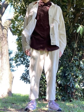 けんしょーさん（メンズ・172cm）の春コーディネート