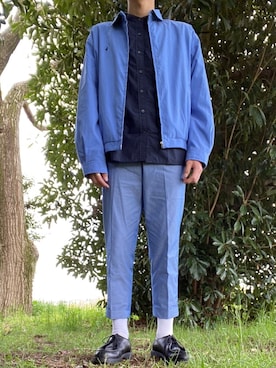 けんしょーさん（メンズ・172cm）の春コーディネート