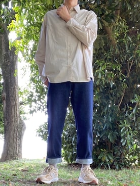 けんしょーさん（メンズ・172cm）の春コーディネート