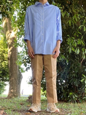 けんしょーさん（メンズ・172cm）の春コーディネート