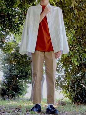 けんしょーさん（メンズ・172cm）の春コーディネート