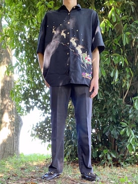 けんしょーさん（メンズ・172cm）の夏コーディネート