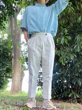 けんしょーさん（メンズ・172cm）の夏コーディネート