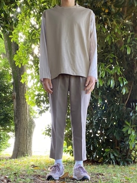 けんしょーさん（メンズ・172cm）の春コーディネート