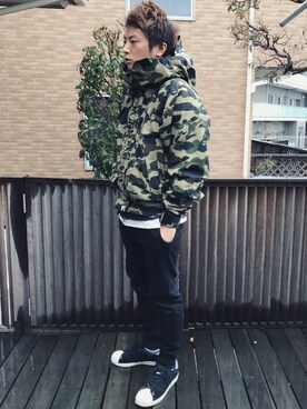 KEIJIさん（メンズ・170cm）の春コーディネート