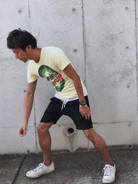 KEIJIさん（メンズ・170cm）の夏コーディネート