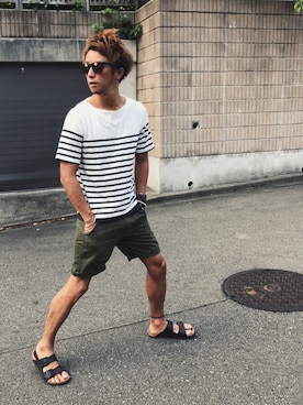 KEIJIさん(メンズ・170cm)の秋コーディネート