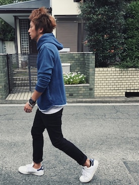 KEIJIさん（メンズ・170cm）の秋コーディネート
