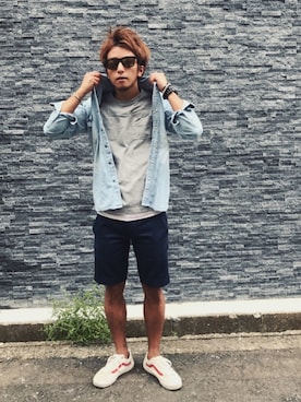 KEIJIさん（メンズ・170cm）の秋コーディネート