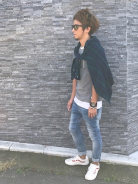 KEIJIさん（メンズ・170cm）の秋コーディネート