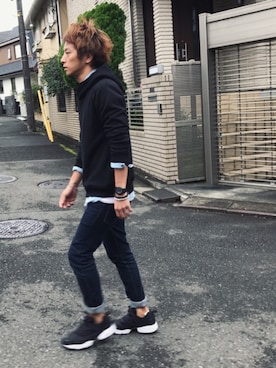 KEIJIさん（メンズ・170cm）の秋コーディネート