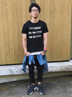 KEIJIさん（メンズ・170cm）の春コーディネート