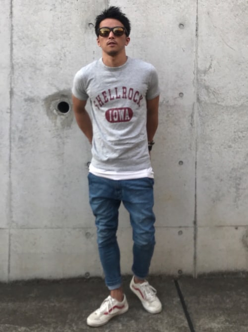 Keiji Coenのtシャツ カットソーを使ったコーディネート Wear