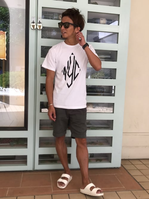Keiji Saturdays Surf Nycのtシャツ カットソーを使ったコーディネート Wear