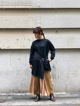 Serinaさん（レディース・160cm）の冬コーディネート