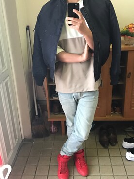 蛭田衛さんのコーディネート