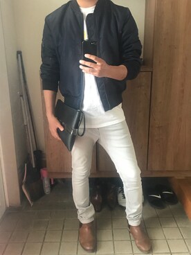 蛭田衛さんのコーディネート