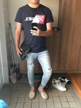 蛭田衛さんのコーディネート