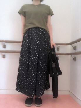 hiroさん（レディース・152cm）の夏コーディネート