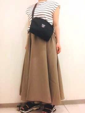 hiroさん(レディース・152cm)の夏コーディネート