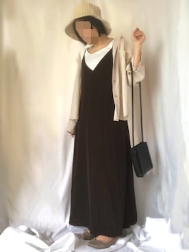 hiroさん(レディース・152cm)の秋コーディネート