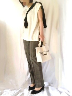 hiroさん（レディース・152cm）の秋コーディネート