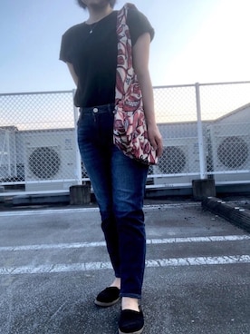 hiroさん（レディース・152cm）の夏コーディネート