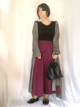 hiroさん(レディース・152cm)の秋コーディネート