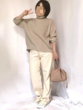 hiroさん（レディース・152cm）の秋コーディネート