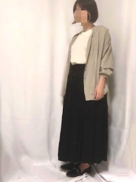 hiroさん（レディース・152cm）の秋コーディネート