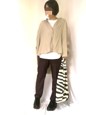 hiroさん（レディース・152cm）の秋コーディネート