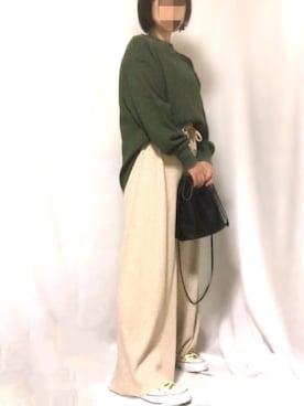 hiroさん（レディース・152cm）の秋コーディネート