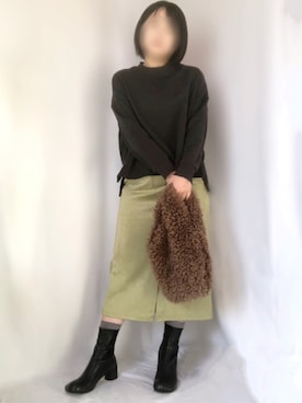 hiroさん（レディース・152cm）の秋コーディネート