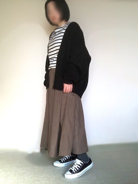 hiroさん（レディース・152cm）の秋コーディネート