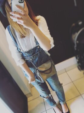 minami.さん（レディース・163cm）の春コーディネート