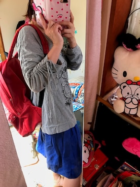 「アーバンリサーチ」｜「アイテム（おもちゃ）」を使った、まりりん☆もーもーさん（レディース・153cm）の春コーディネート