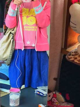 まりりん☆もーもーさんのコーディネート