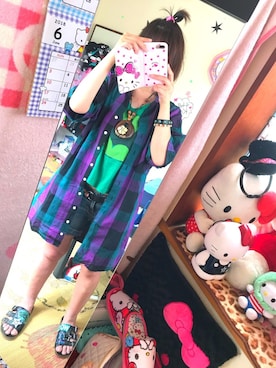 まりりん☆もーもーさんのコーディネート