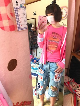 まりりん☆もーもーさんのコーディネート