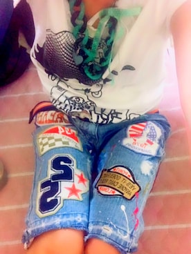 まりりん☆もーもーさんのコーディネート