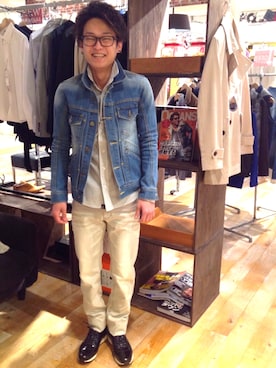 「CALL&RESPONSE（コールアンドレスポンス）のアイテム」を使った、CALL&RESPONSEさん（メンズ・172cm）の春コーディネート