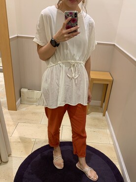 miiiikiiii777さん（レディース・162cm）の夏コーディネート