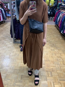 miiiikiiii777さん（レディース・162cm）の夏コーディネート