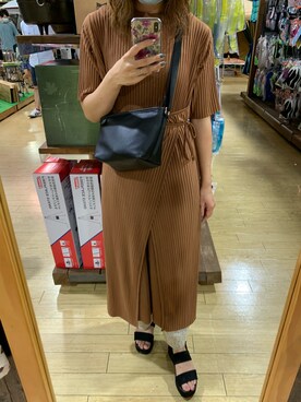 miiiikiiii777さん（レディース・162cm）の夏コーディネート