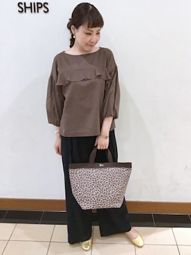 島田さんのコーディネート