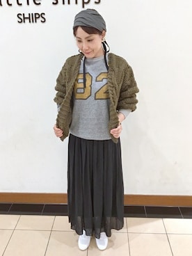 島田さんのコーディネート