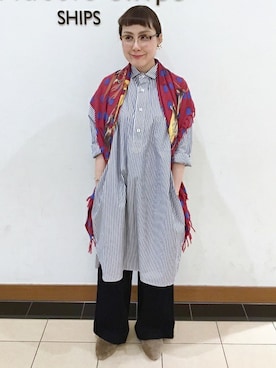 島田さんのコーディネート