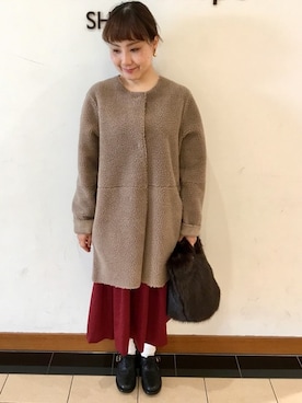 島田さんのコーディネート